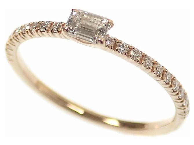 Cartier 18K Roségold Diamant Ring