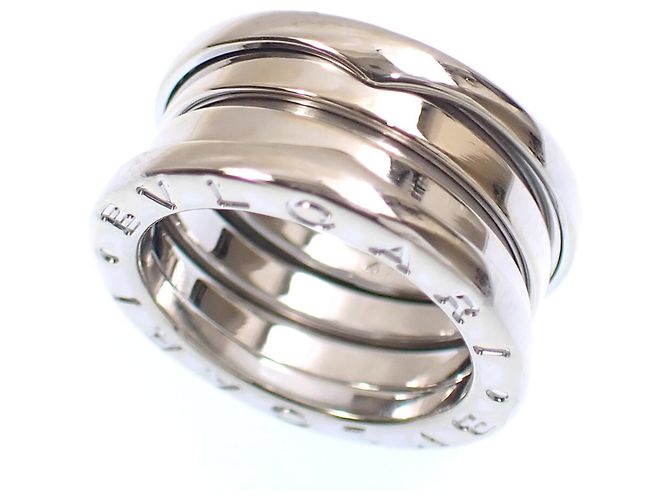Bulgari Anillo Bvlgari B-Zero1 en oro blanco de 18K