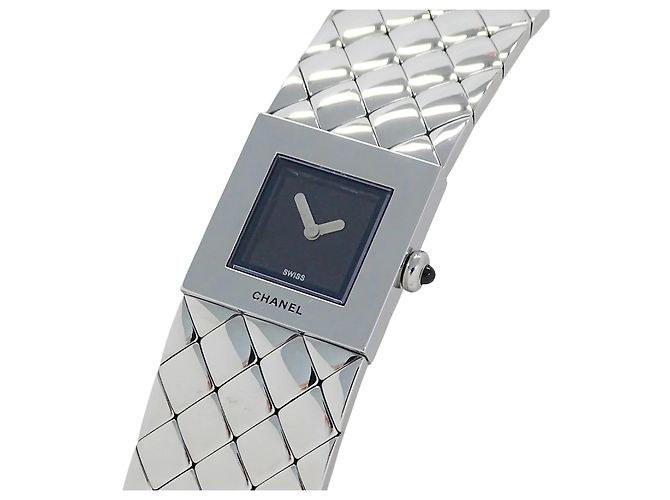 Relógio de pulso de quartzo feminino Chanel