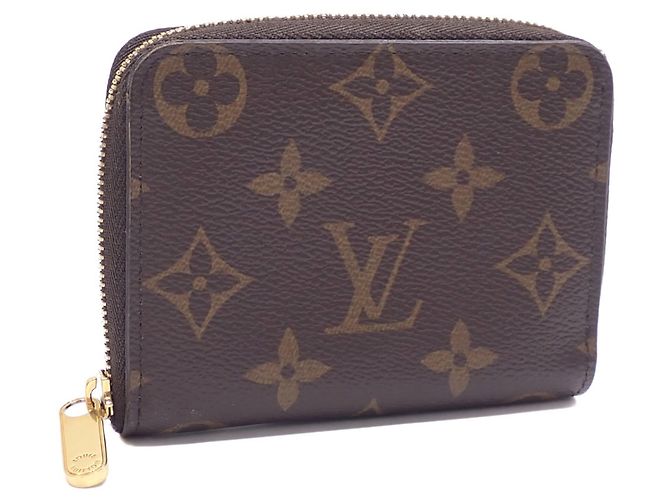 Louis Vuitton Monogram Zippy Coin Purse
