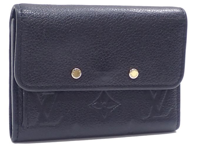 Cartera tríptico Louis Vuitton Monogram Empreinte