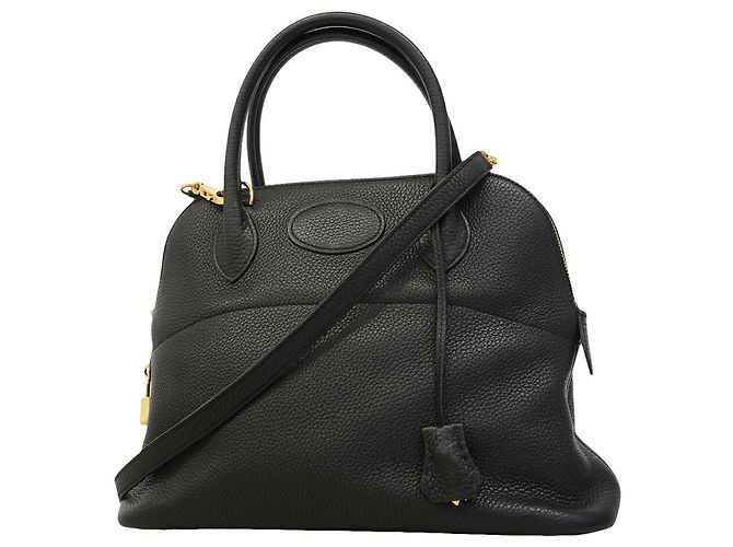 Hermès Sac à main Hermes Bolide 31 Noir
