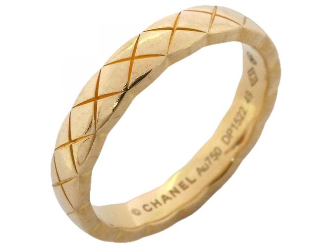 Chanel Coco Crush Ring aus 18K Gelbgold