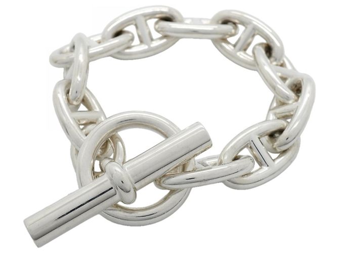 Chaîne d'ancre Hermès Pulseira Hermes Chaine d'Ancre GM