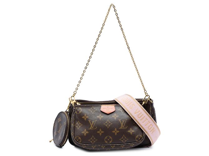 Louis Vuitton Marrone Monogram Multi Pochette Accessoires