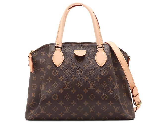 Louis Vuitton Marrom Monogram Rivoli MM