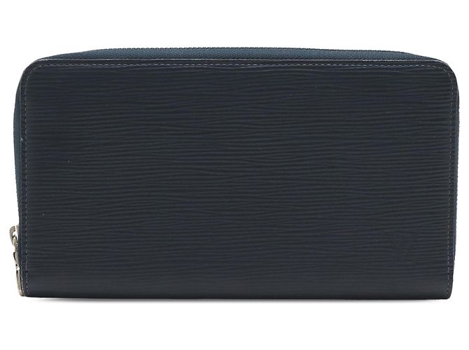 Portafoglio lungo Zippy Epi blu Louis Vuitton Blu navy
