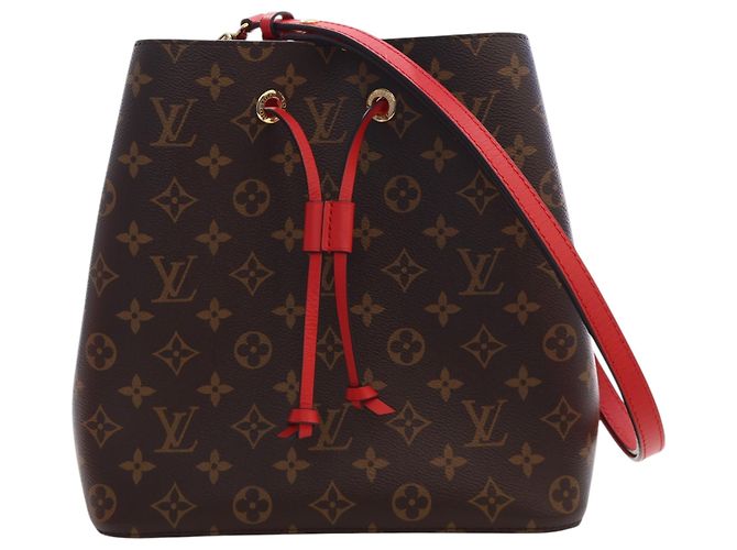 Néonoé Louis Vuitton Marron Monogram Neonoe MM
