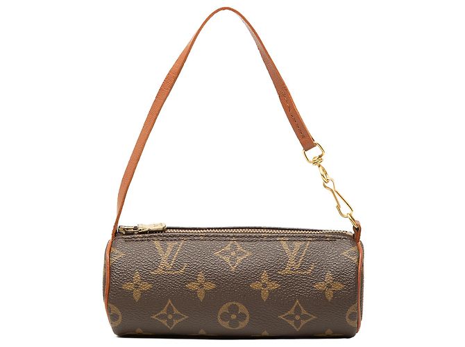 Louis Vuitton Pochette Papillon Monogram Marrom
