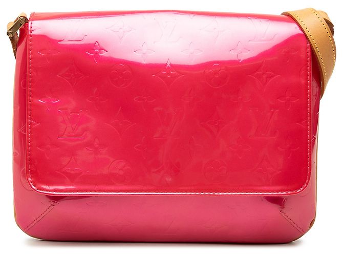 Louis Vuitton Rosa Monogram Vernis Thompson Street Pink