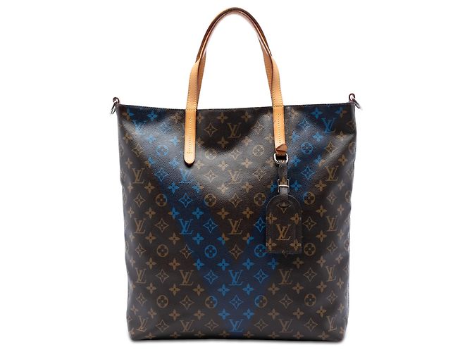 Louis Vuitton Cabas Jour Monogram V marrón Castaño