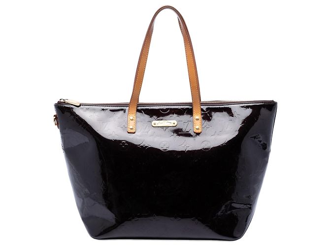 Louis Vuitton Purple Monogram Vernis Bellevue GM