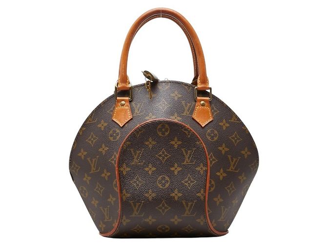 Borsa Louis Vuitton Monogram Ellipse PM Marrone
