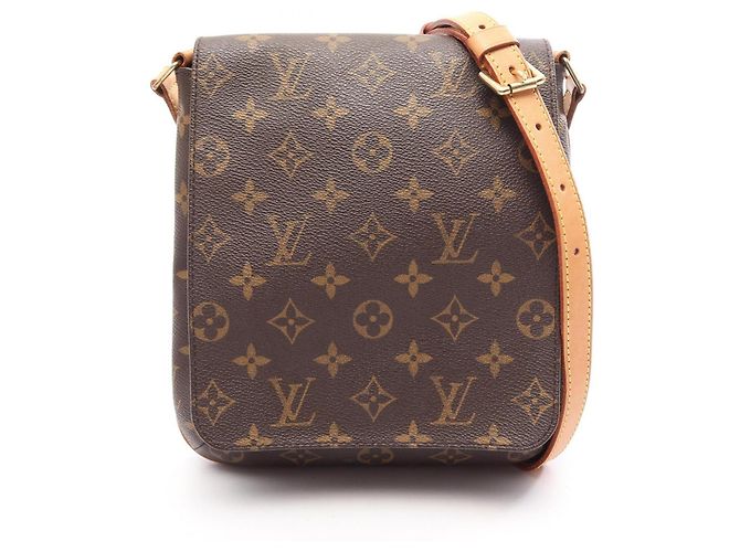 Bolsa de Ombro Louis Vuitton Musette Salsa Monogram Marrom