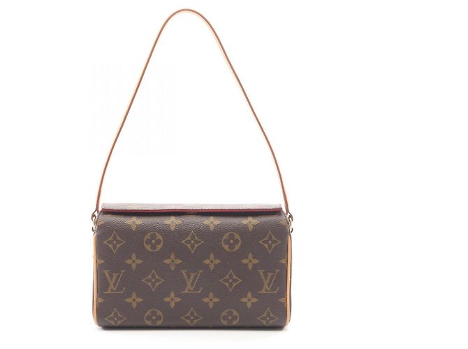 Bolsa Louis Vuitton Recital Monogram Marrom