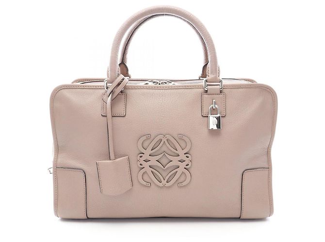 Borsa Loewe Amazona 36 Beige