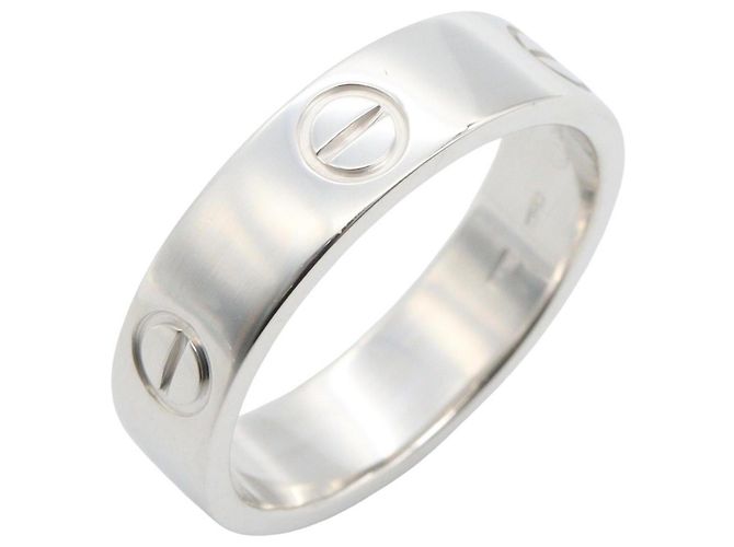 Anillo Love de Cartier en oro blanco de 18K