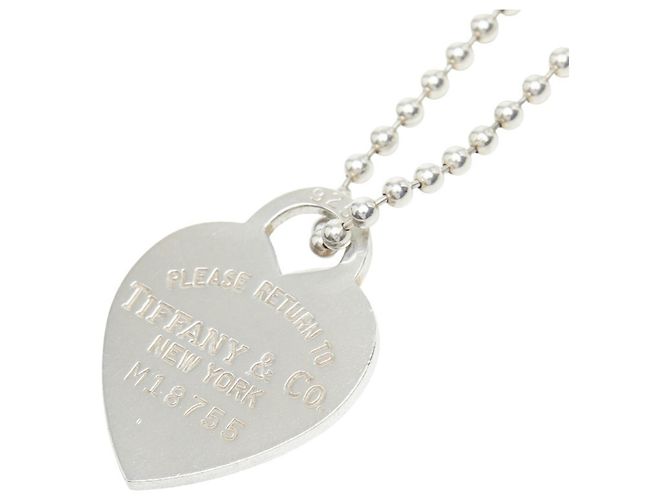Tiffany & Co. Return to Heart Anhänger-Halskette
