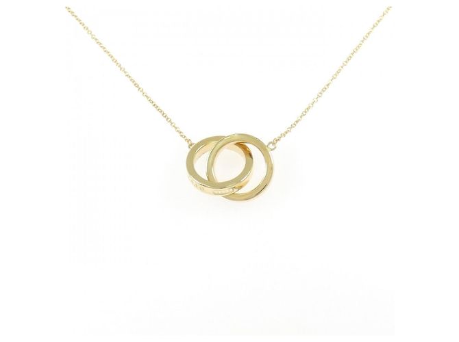 Collar Tiffany & Co. 1837 Interlocking