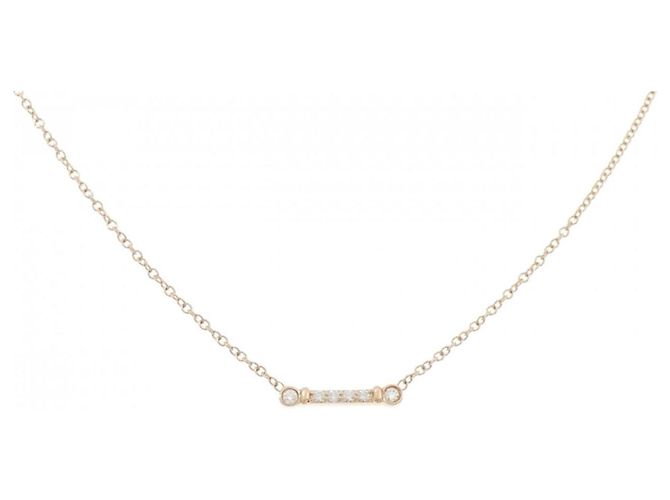 Collana Fleur de Lis Stem di Tiffany & Co. in oro rosa