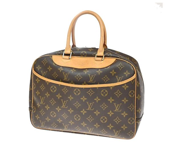 Louis Vuitton Deauville Monogram 34 Marrom