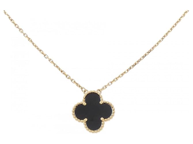 Van Cleef & Arpels Vintage Alhambra Necklace 