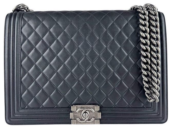 Borsa a Spalla Chanel - Boy Large Nero