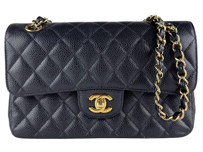 Borsa a Spalla Chanel Matelassé Nero