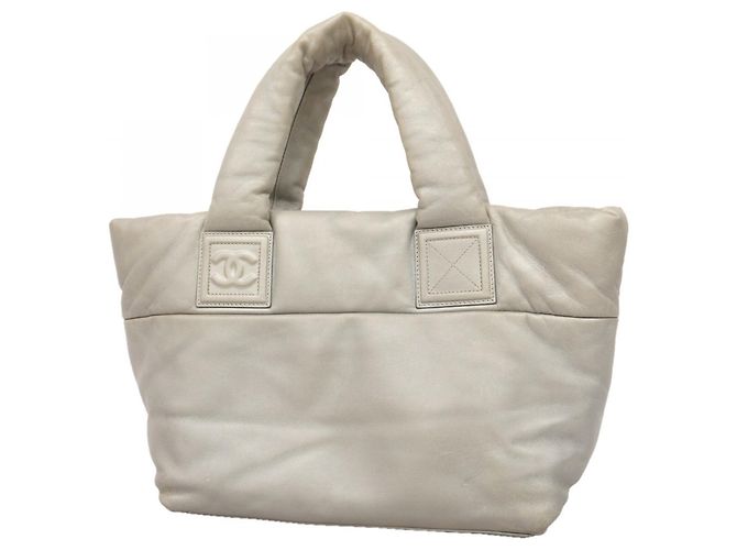 Chanel Coco Cocoon Ledertasche Braun