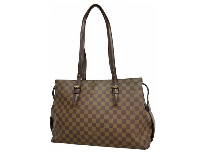 Borsa a Spalla Louis Vuitton Damier Chelsea Damier ebene