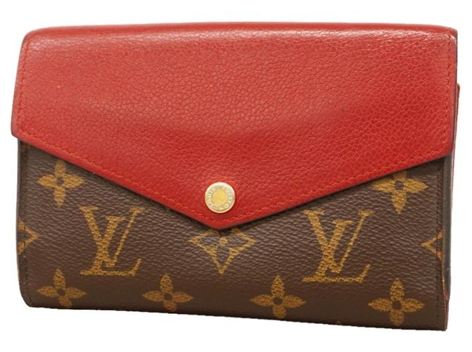 Cartera Compacta Louis Vuitton Monogram Pallas en Cerise Fucsia