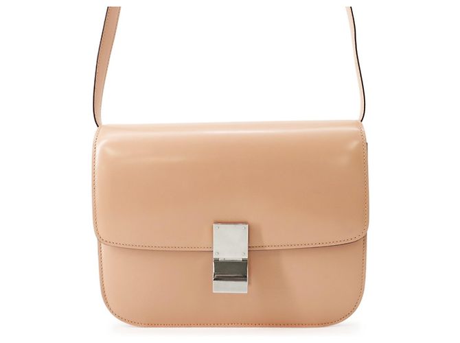 Céline Borsa Celine Classic Box Medium Rosa 