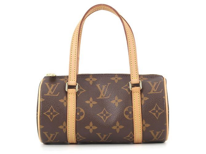 Bolso Louis Vuitton Monogram Mini Papillon Castaño