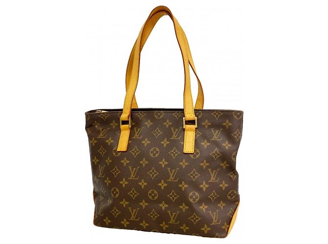 Sac cabas Louis Vuitton Monogram Cabas Piano Marron