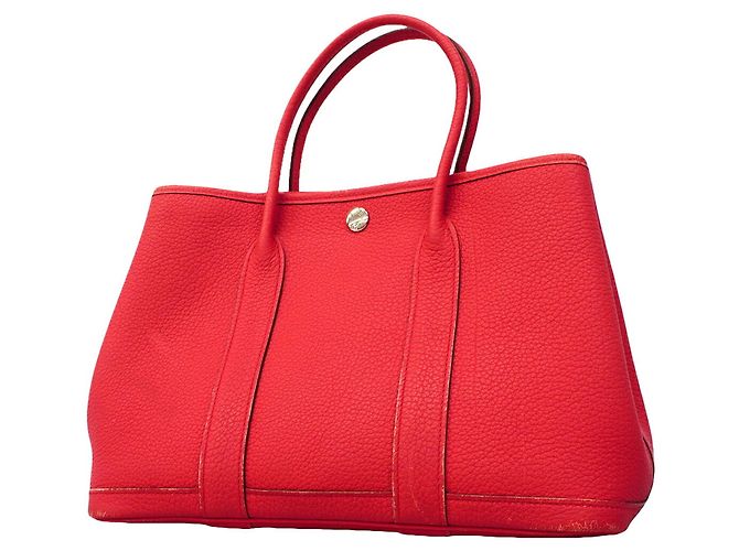 Hermès Sac cabas Hermes Garden TPM Rose