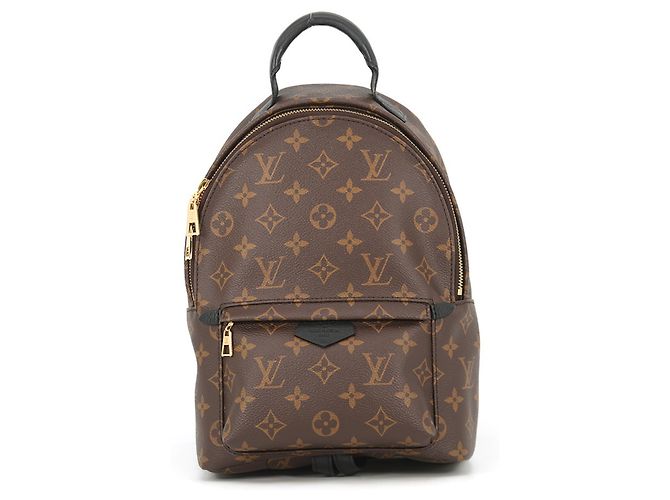 Louis Vuitton Palm Springs Backpack PM Black