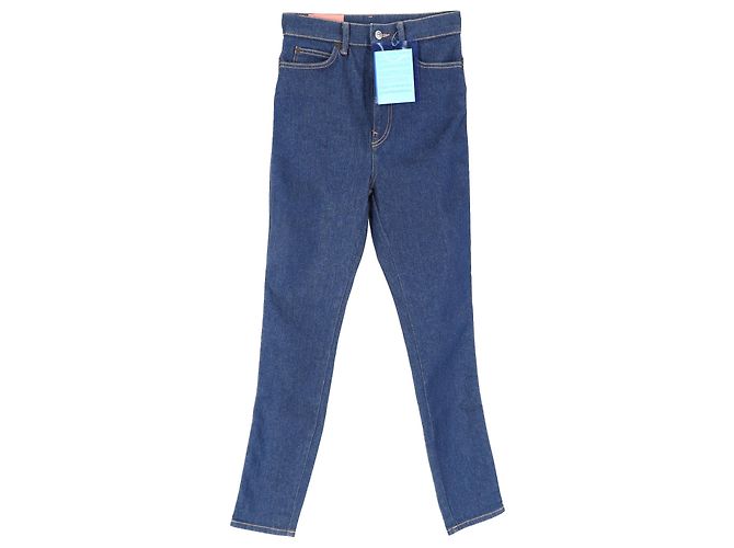 Jeans Regular Fit Acne Studios in denim blu Blu chiaro