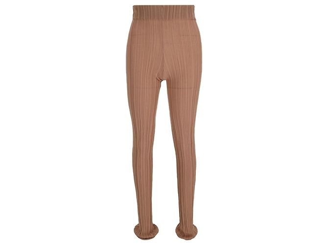Leggings Keera Acne Studios en algodón beige