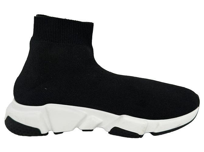 Everyday Baskets Speed Trainer Balenciaga en polyester noir