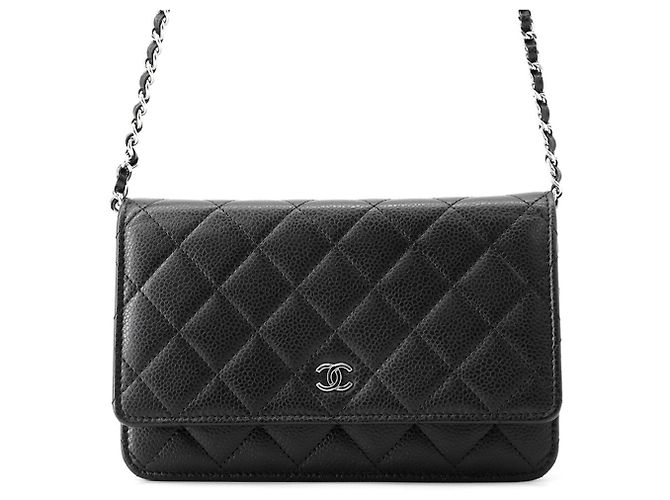 Cartera con cadena negra Chanel Negro
