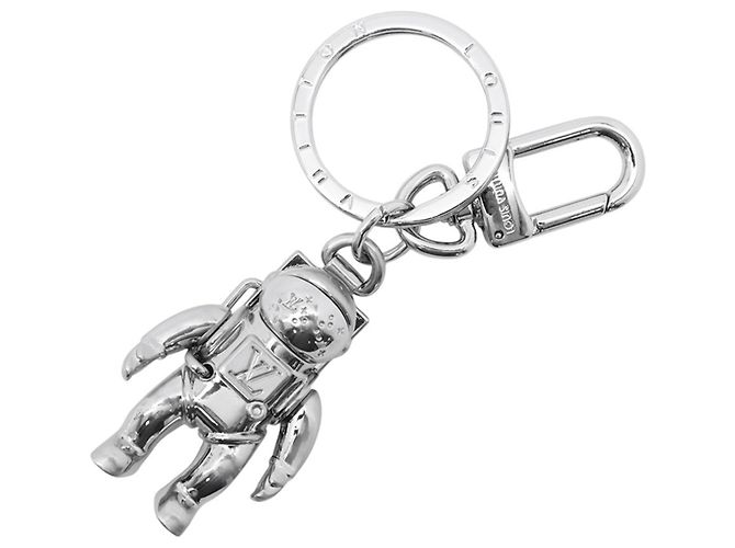 Chaveiro Spaceman Astronaut Louis Vuitton Prata