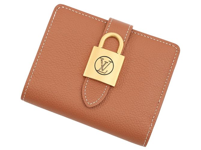 Cartera Bi-Fold Louis Vuitton en Cognac Coñac