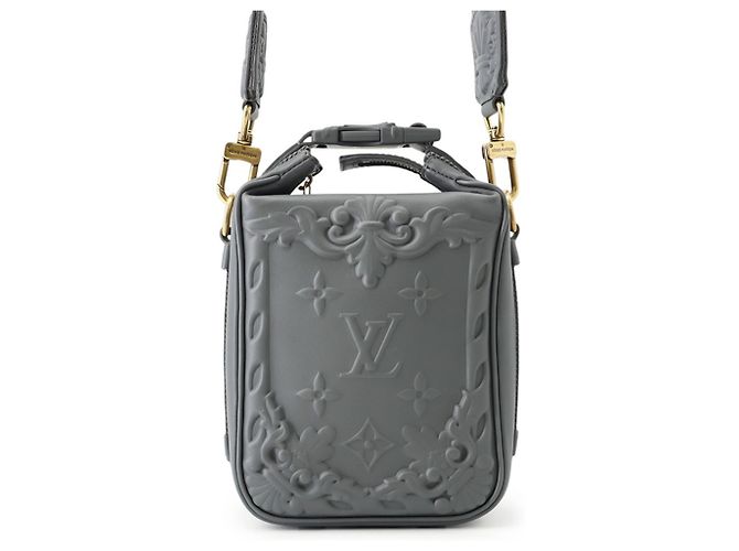 Louis Vuitton Cruiser Style Shoulder Bag Brown