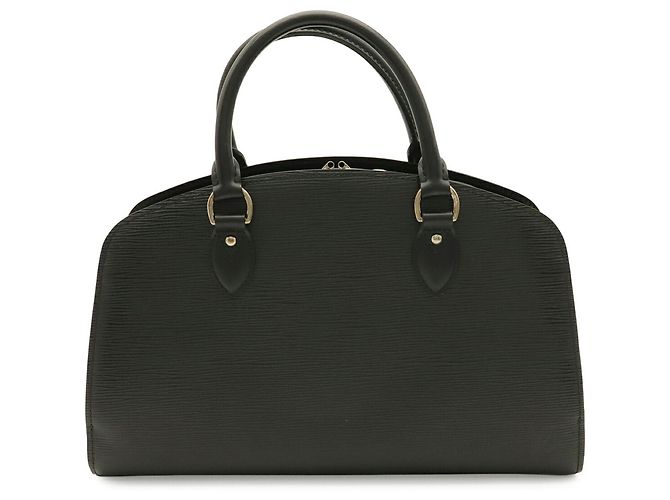 Borsa Louis Vuitton Epi Pont Neuf PM Nero