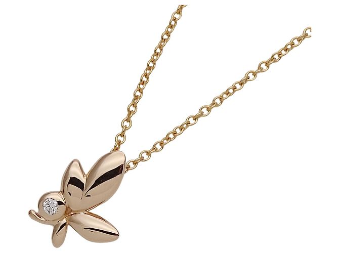 Collar Paloma Picasso Olive Leaf de Tiffany & Co. Dorado Verde oliva