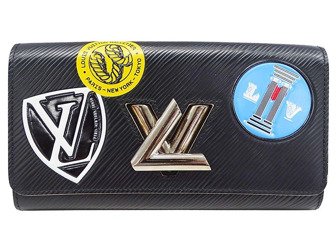 Twist Louis Vuitton Epi Leather Long Wallet