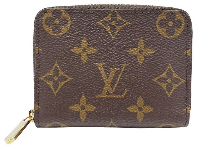 Monedero Monogram Louis Vuitton Castaño Monograma