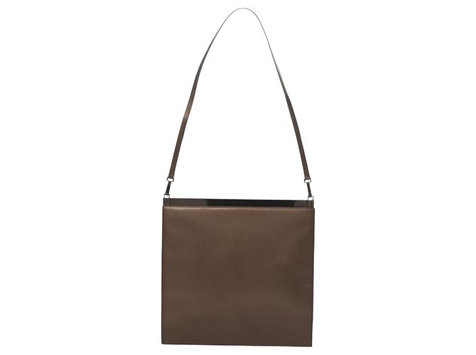 Gucci Pelle Vintage Marrone