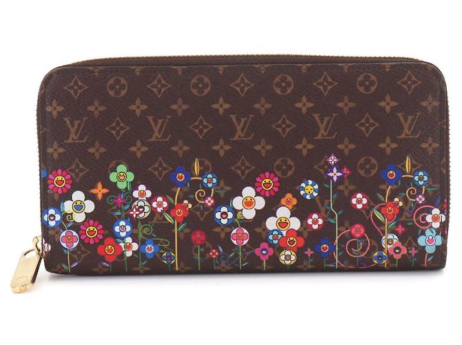 Louis Vuitton LV x™ Zippy Wallet Mehrfarben Monogramm