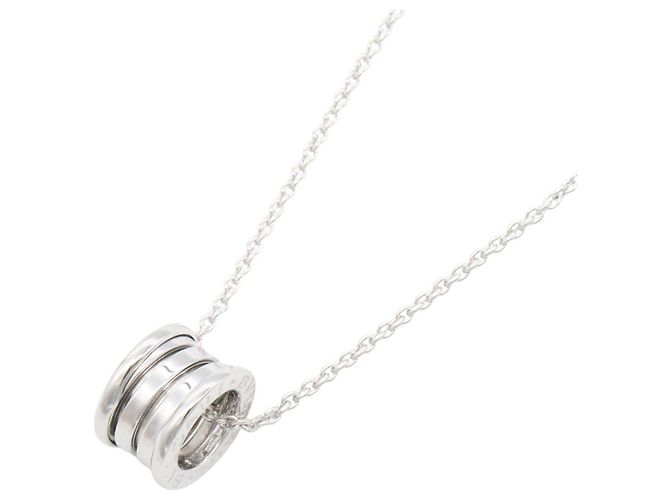 Bulgari Collana Bvlgari B-zero1 in oro bianco 18K Argento